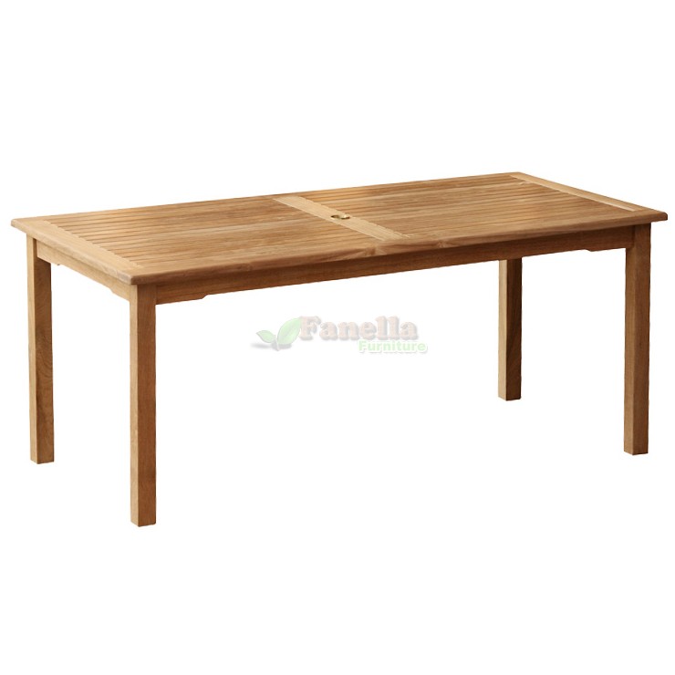 RECTA FIXED TABLE 180 CM