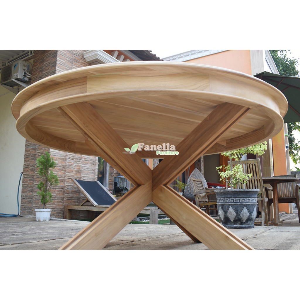 Round Dining Table (6)