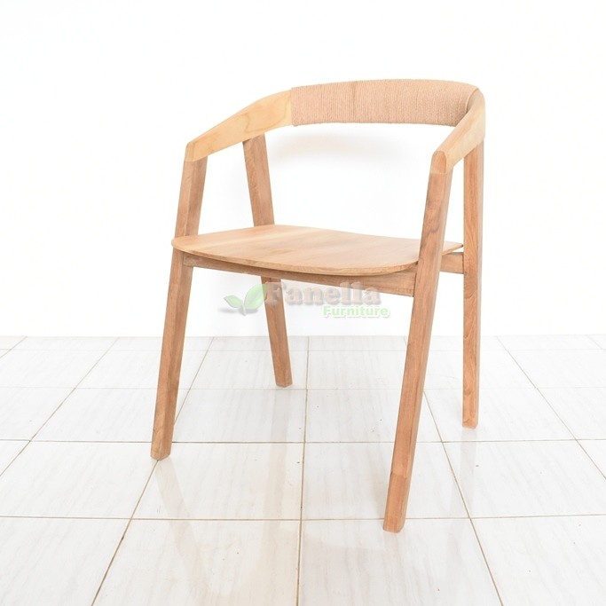 Selly Chair Backrest Wrapped in Rope (1)
