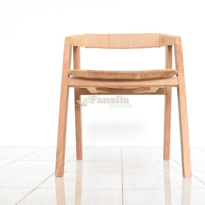 Selly Chair Backrest Wrapped in Rope (2)