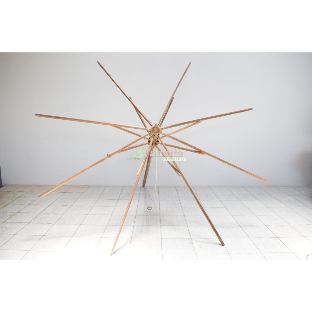 Teak Umbrella (1)