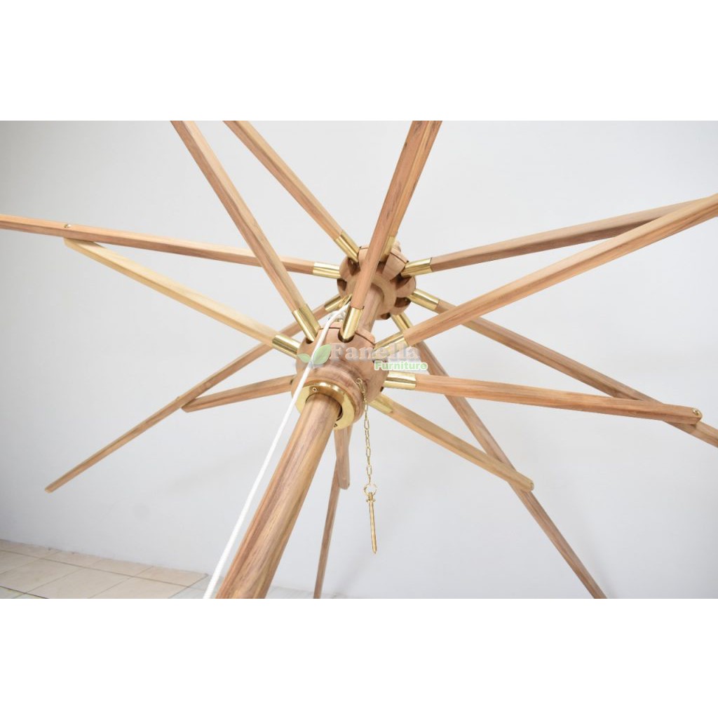 Teak Umbrella (2)