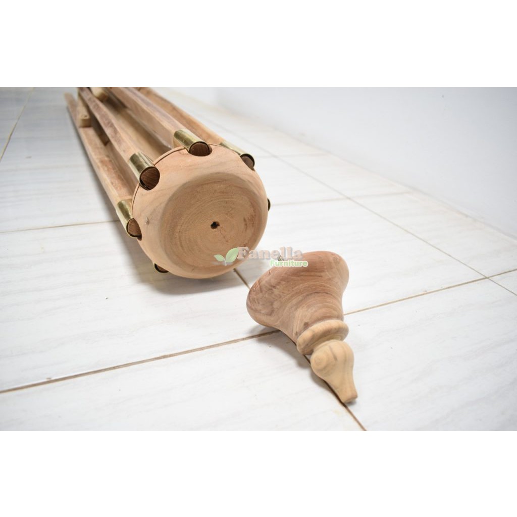 Teak Umbrella (4)