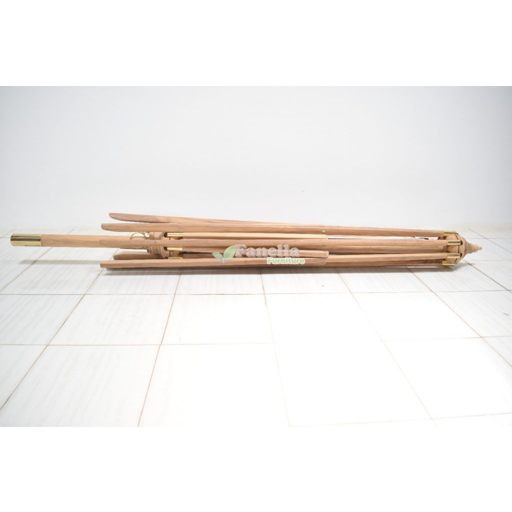 Teak Umbrella (6)