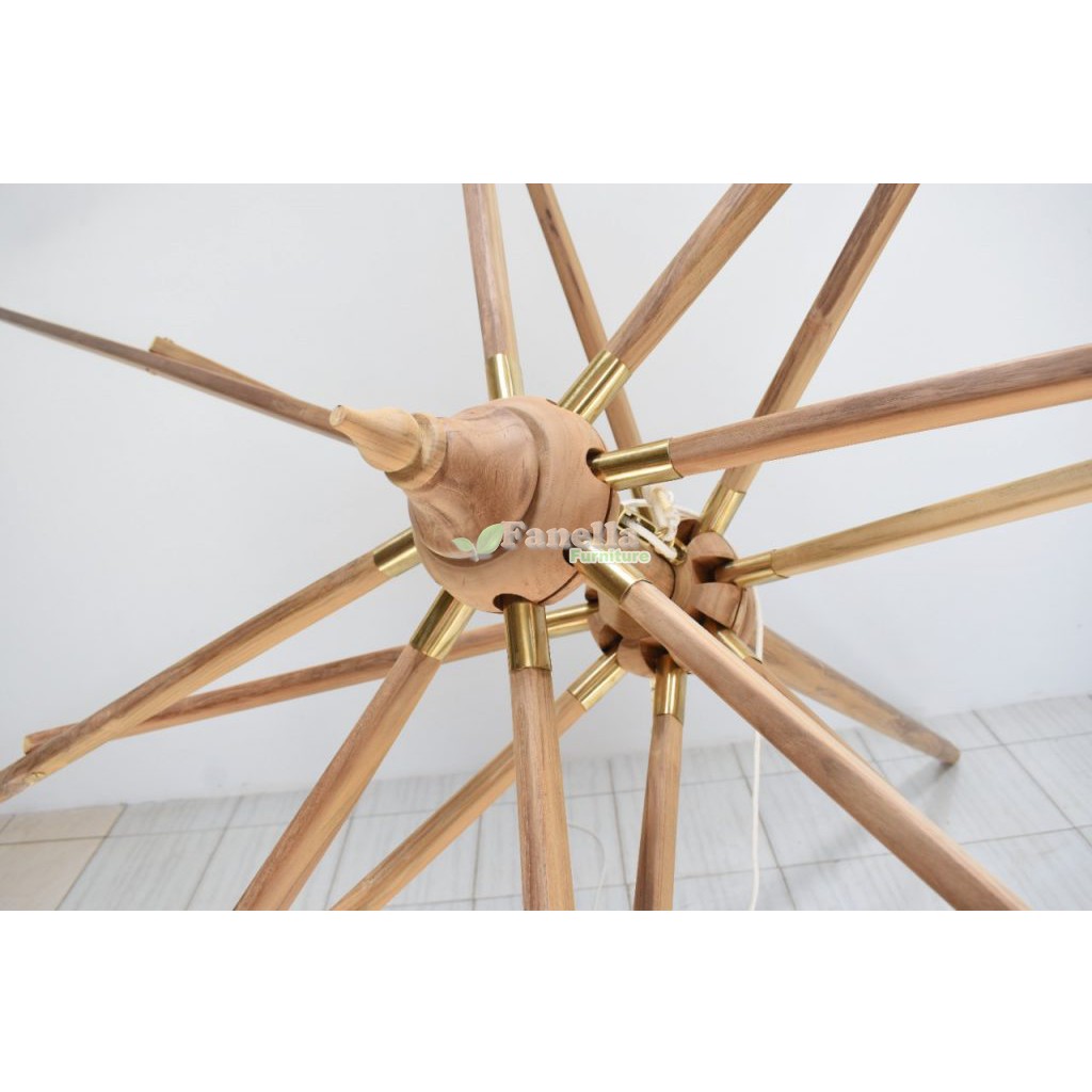 Teak Umbrella (9)
