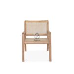 Jepara Armchair with its Cane and Solid Teak Frame - Image 2