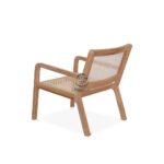 Jepara Armchair with its Cane and Solid Teak Frame - Image 5