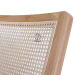 Jepara Armchair with its Cane and Solid Teak Frame - Image 8