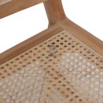 Jepara Rocking Chair in Cane and Solid Teak - Image 7