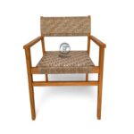 Woven Rope Chair - Image 2