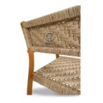 Woven Rope Chair - Image 4