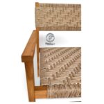 Woven Rope Chair - Image 3