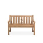 Garden Bench 120 Cm in Solid Teak - Image 2